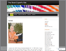 Tablet Screenshot of pennycallmeyer.com